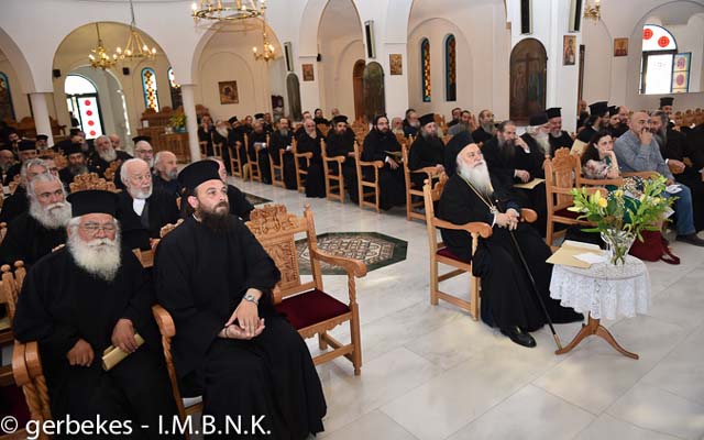 Ημερίδα Ιερέων στο Διαβατό για την εκκλησιαστική τέχνη στην ποιμαντική της Εκκλησίας