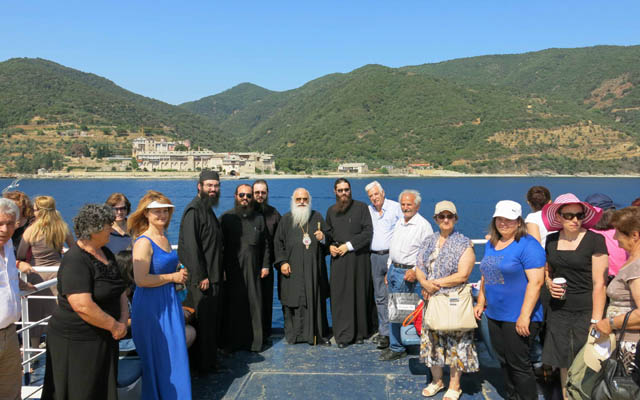 Προσκυνηματικός περίπλους του Αγίου Όρους για 600 Ημαθιώτες