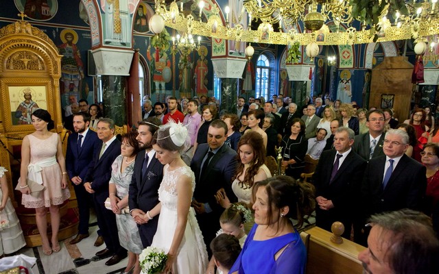 Παντρεύτηκε ο δικηγόρος Τάσος Μπαρτζώκας