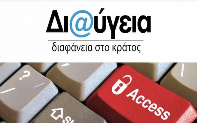 diavgeia access