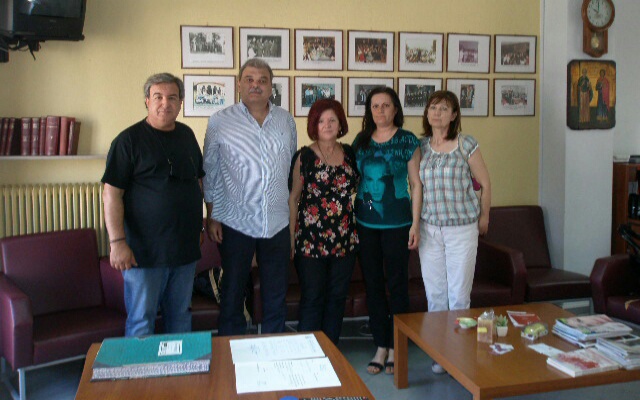 Συνάντηση του Συλλόγου Οικογενειών και Φίλων για την Ψυχική Υγεία με τον πρόεδρο του Ιατρικού Συλλόγου