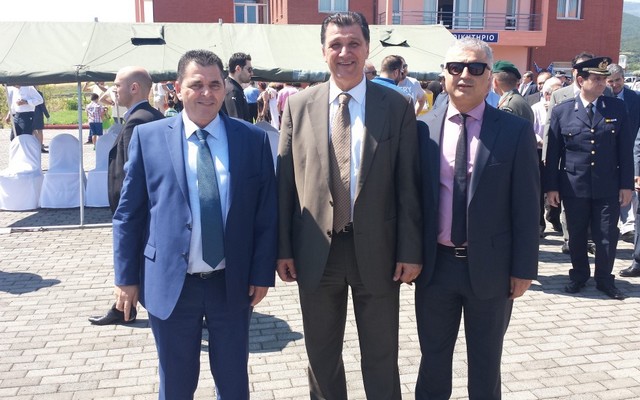 Στην τελετή παράδοσης ξιφών στους νέους αξιωματικούς της ΕΛ.ΑΣ ο νέος αντιπεριφερειάρχης Κώστας Καλαϊτζίδης
