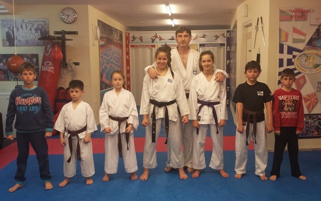 makedon karate