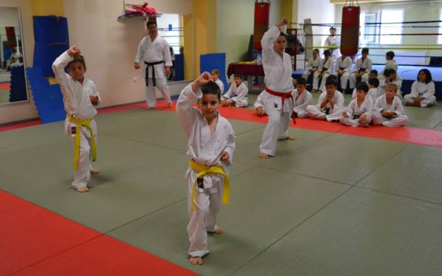 Εξετάσεις ανώτερης ζώνης στον Α.Σ. Μακεδών