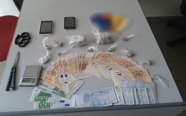 Συνελήφθησαν τρία άτομα για ναρκωτικά στη Βέροια και σε χωριό της Ημαθίας