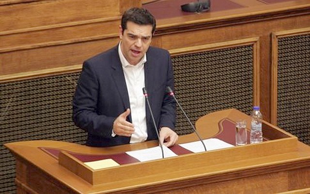 tsipras vouli