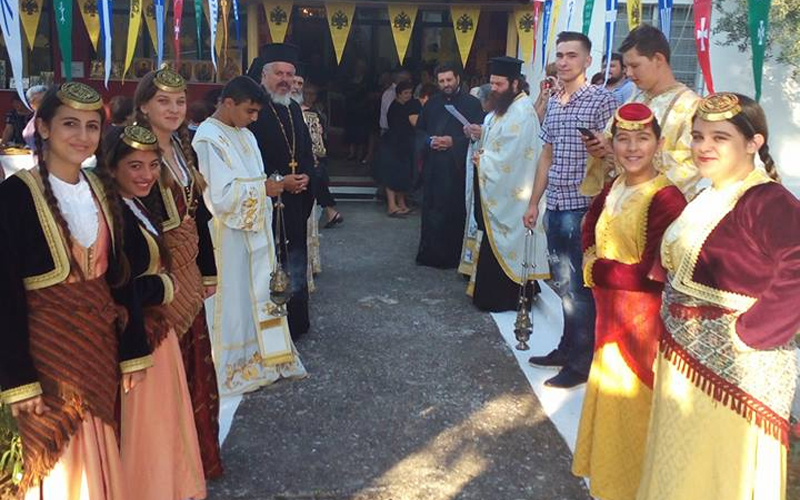 Η Πατρίδα υποδέχθηκε τα Ιερά Λείψανα των νεοφανών Μαρτύρων Ραφαήλ, Νικόλαου και Ειρήνης