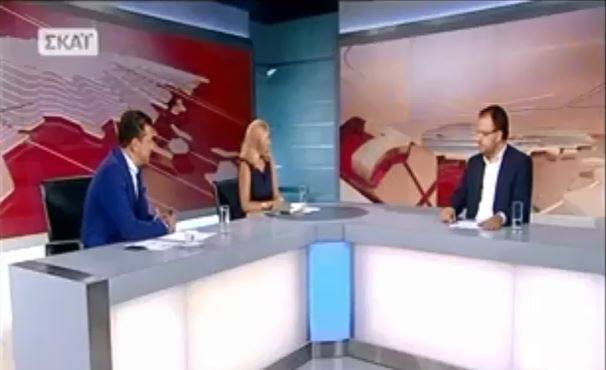 Ο Θανάσης Θεοχαρόπουλος στον ΣΚΑΪ (βίντεο)