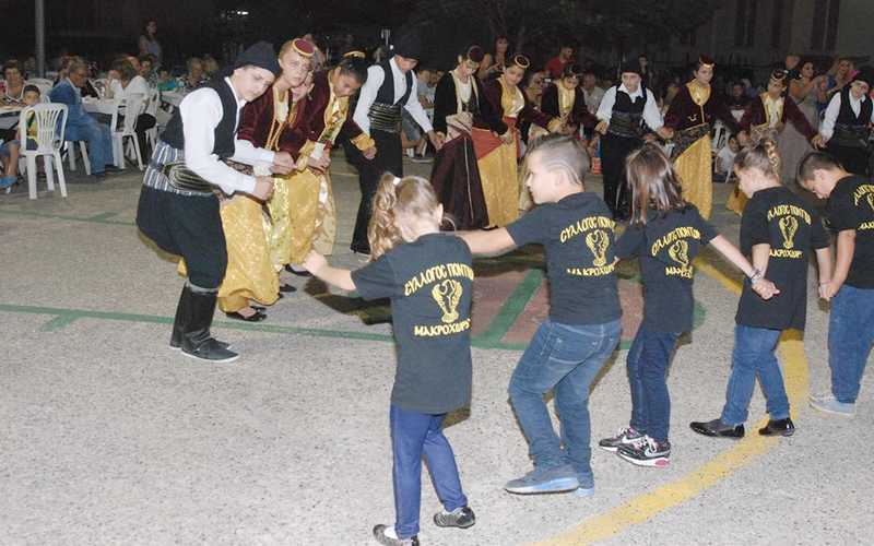 23 χρόνια Μακροχωρινό πανηγύρι (φωτογραφίες, βίντεο)
