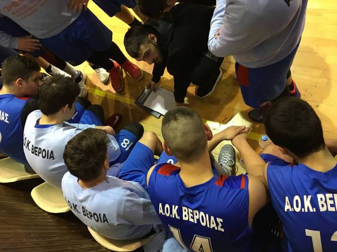 Πρωταθλητής Παίδων στην ΕΚΑΣΚΕΜ ο ΑΟΚ Βέροιας