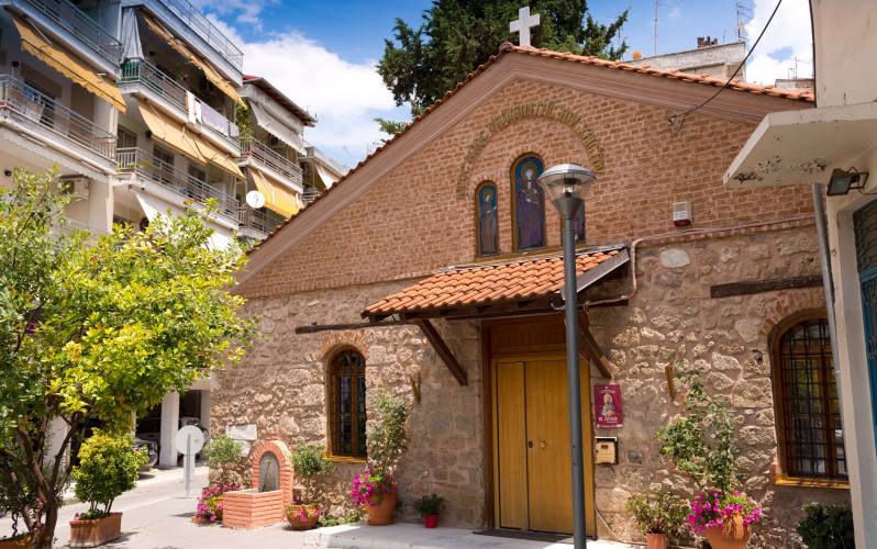 Ιερό Σαρανταλείτουργο Χριστουγέννων στην Υπαπαντή του Χριστού Βεροίας