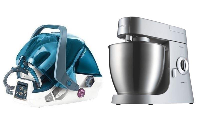 Προσφορά σε ατμοσίδερο Tefal και κουζινομηχανή Kenwood από τον ΧΑΤΖΗΚΟΚΟΛΗ