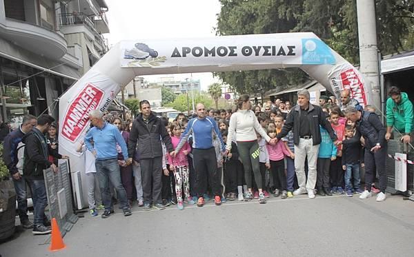 Με επιτυχία πραγματοποιήθηκε στη Νάουσα  ο «19ος Δρόμος Θυσίας»