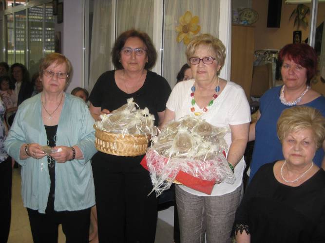 Εκδήλωση για την γιορτή της Μητέρας στο ΚΑΠΗ Βέροιας