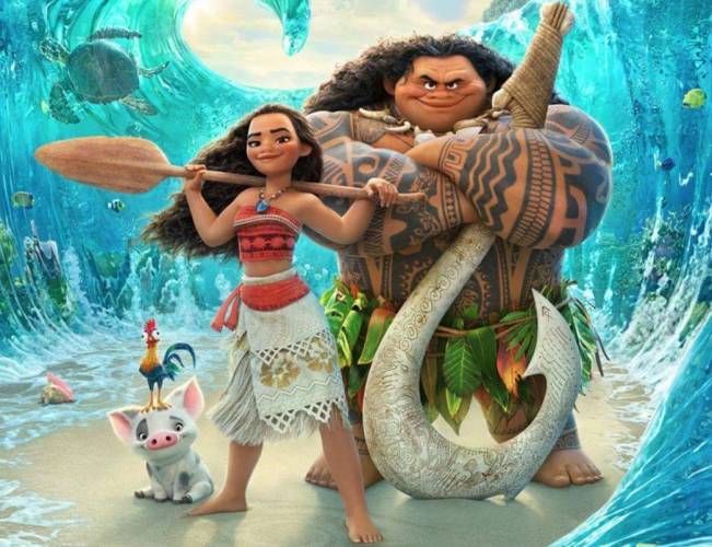 Η παιδική ταινία “Moana” στο Δημοτικό Αμφιθέατρο Αλεξάνδρειας