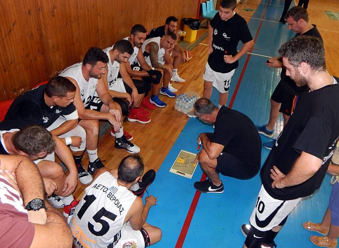 Ισοφάρισαν οι Αετοί Βέροιας