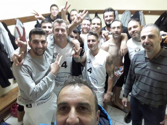 Στα play off με το 6×6 οι Αετοί Βέροιας