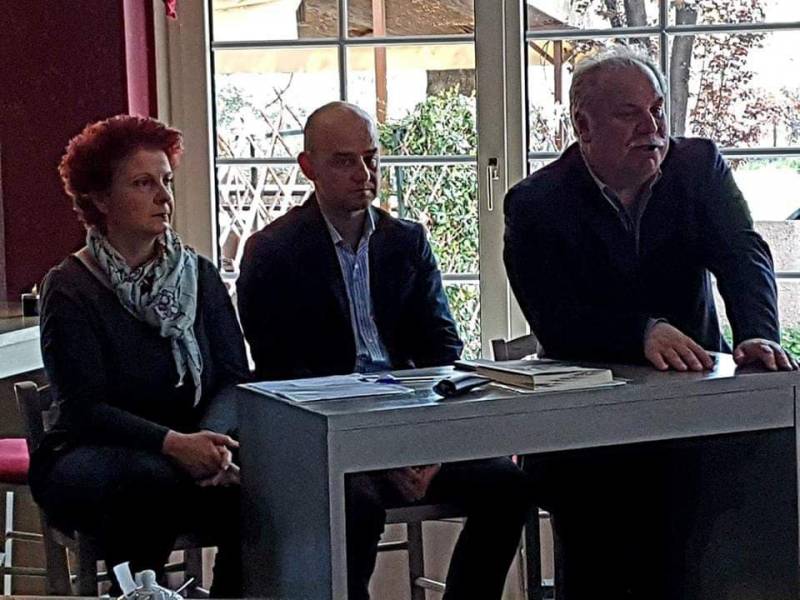 Παρουσιάστηκε το βιβλίο του Αλέκου Χατζηκώστα στη Βεργίνα