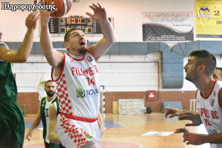 Με το Παγκράτι στο κύπελλο, με τον Κόροιβο στο πρωτάθλημα ο Φίλιππος