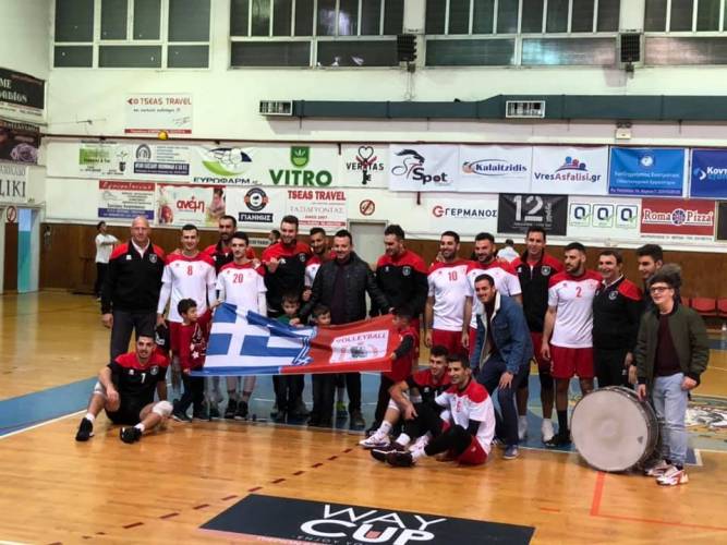 Τέλος και ο Χρήστος Στεφανίδης από τον Φίλιππο