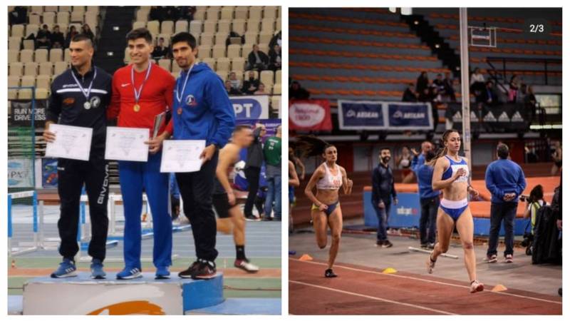 Διακρίσεις της ΓΕ Νάουσας στο Πανελλήνιο πρωτάθλημα