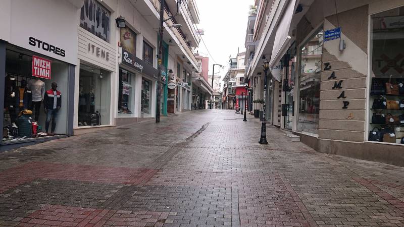 Νέα «λουκέτα» στην καρδιά της αγοράς της Βέροιας