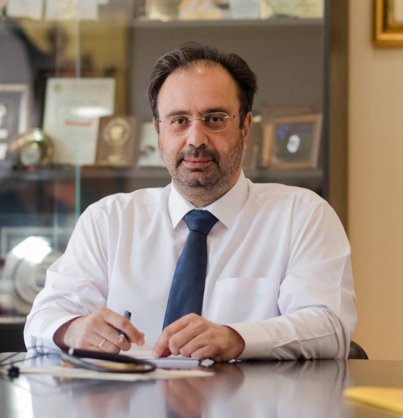 Βοργιαζίδης προς τους νέους: «Να συνεχίσετε να κυνηγάτε τα όνειρά σας»
