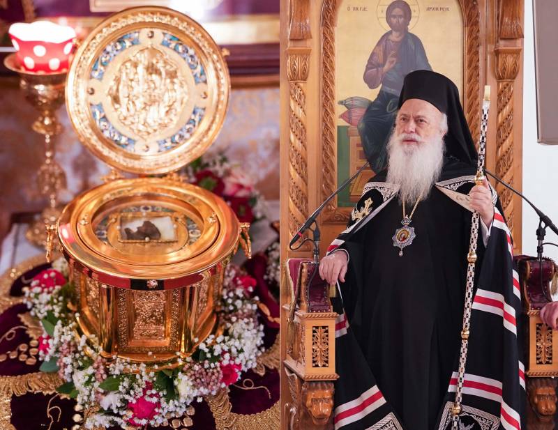 Την Κυριακή ο Γ΄ Κατανυκτικός Αρχιερατικός Εσπερινός