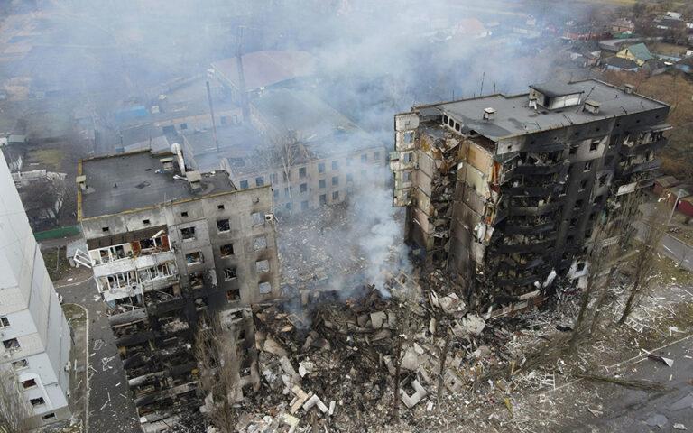 Είδη πρώτης ανάγκης για τους κατοίκους της Ουκρανίας συγκεντρώνει ο Πολιτιστικός Σύλλογος Αγίου Γεωργίου