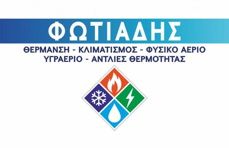 ΦΩΤΙΑΔΗΣ | Θέρμανση – Κλιματισμός