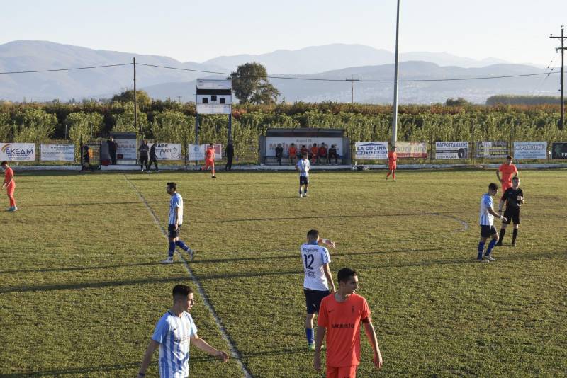 Στιγμιότυπα από το παιχνίδι Αγία Μαρίνα – Βέροια Β’