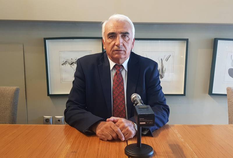 Δεν μπόρεσε να κάνει ψηφοδέλτιο και αποχωρεί από τις δημοτικές εκλογές ο Μιχάλης Χαλκίδης