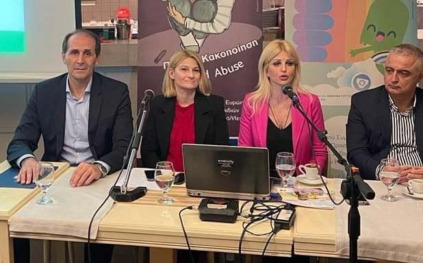 Για την εξάλειψη της παιδικής σεξουαλικής κακοποίησης μίλησε στην Βέροια η Έλενα Ράπτη