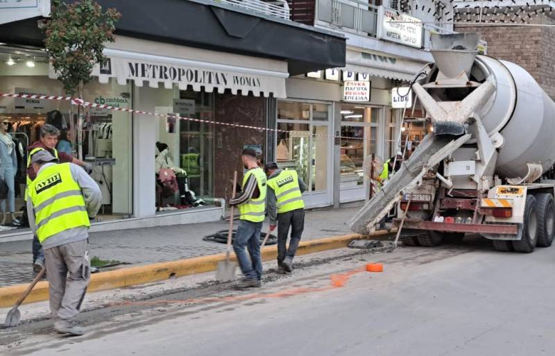 Βέροια: Που θα γίνουν εκσκαφές για δίκτυα οπτικών ινών από 24 έως 28 Απριλίου