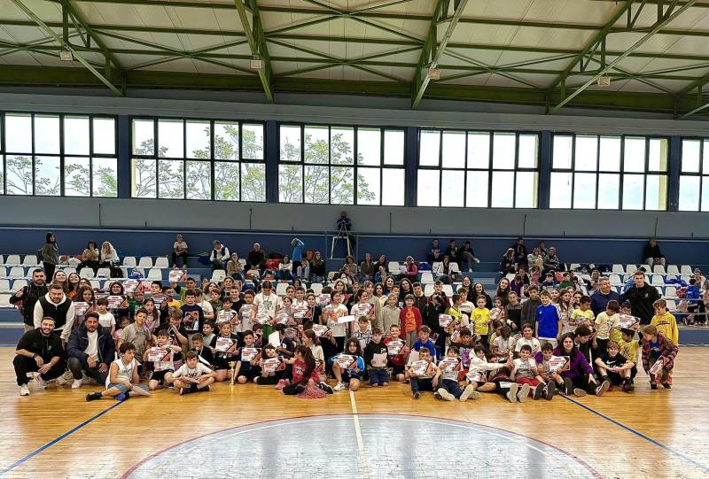 Στη Νάουσα το χάντμπολ έχει μέλλον… Πάνω από 200 μαθητές δημοτικού στο τουρνουά του Ζαφειράκη!