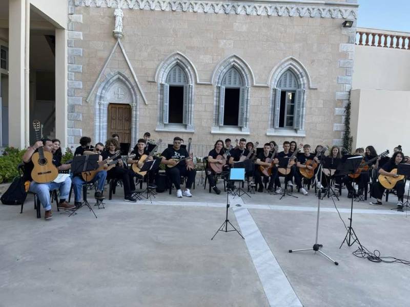 Το Δημοτικό Ωδείο Βέροιας  στο 29ο Φεστιβάλ Κιθάρας Ερμούπολης