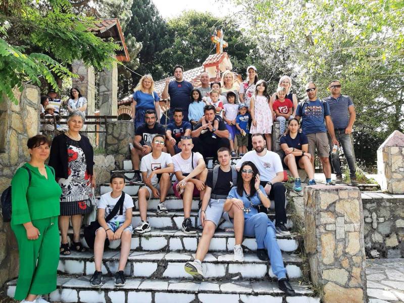 Η παράδοση της προσκυνηματικής εξόρμησης των Ξηρολιβαδιωτών στο Ιμπιλί