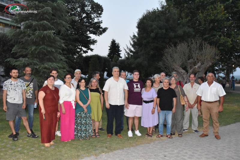 Η Λαϊκή Συσπείρωση Βέροιας θα παρουσιάσει το ψηφοδέλτιό της