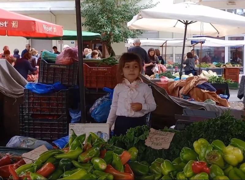 Η πιο μικρή πωλήτρια λαϊκής είναι από την Βέροια