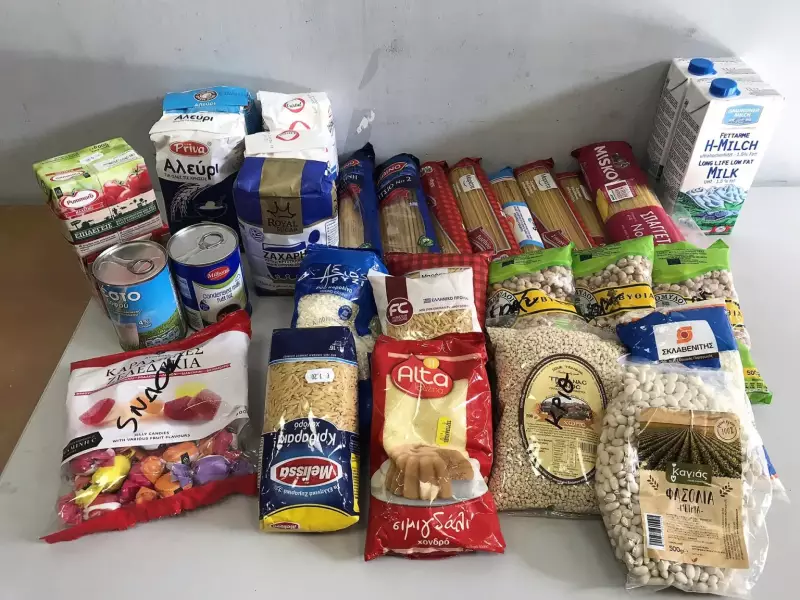 Μηνιαία διανομή τροφίμων στο δήμο Αλεξάνδρειας