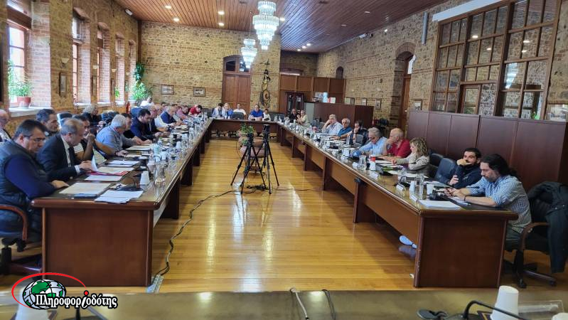 Ο βιολογικός καθαρισμός στο Δημοτικό Συμβούλιο Βέροιας