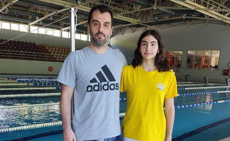Τρίτη στους Πανελλήνιους Αγώνες Κολύμβησης μαθητών η Πασίδου