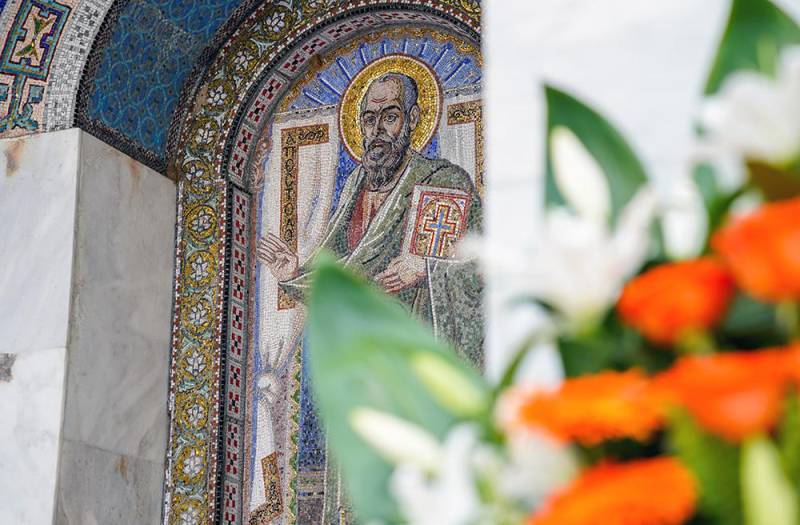 Βέροια: Την Κυριακή υπαίθρια Θεία Λειτουργία στο Βήμα Αποστόλου Παύλου