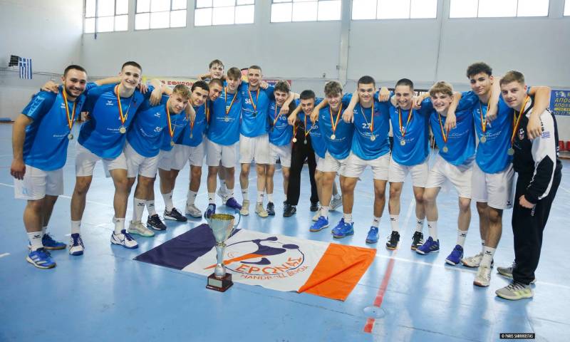 Πρωταθλητής στους εφήβους ο Φέρωνας, δεύτερος στις νεανίδες ο Φίλιππος