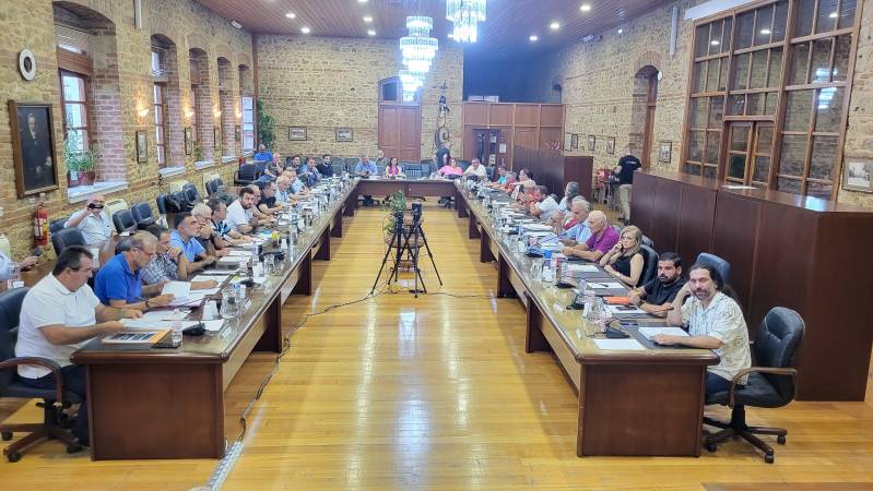 Έκτακτη συνεδρίαση του Δημοτικού Συμβουλίου Βέροιας την Τετάρτη