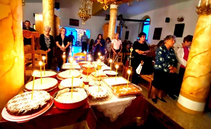 Η παράδοση της Φανουρόπιτας στο Ξηρολίβαδο