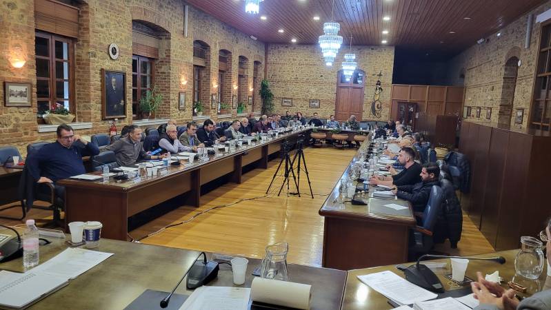 Συνεδρίαση λογοδοσίας για τους μήνες Μάιο – Απρίλιο στο Δημοτικό Συμβούλιο Βέροιας
