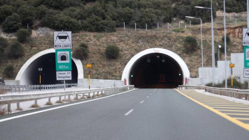 Παρατείνονται έως το τέλος του 2026 οι κυκλοφοριακές ρυθμίσεις στην Εγνατία Οδό από Πολύμυλο έως Βέροια