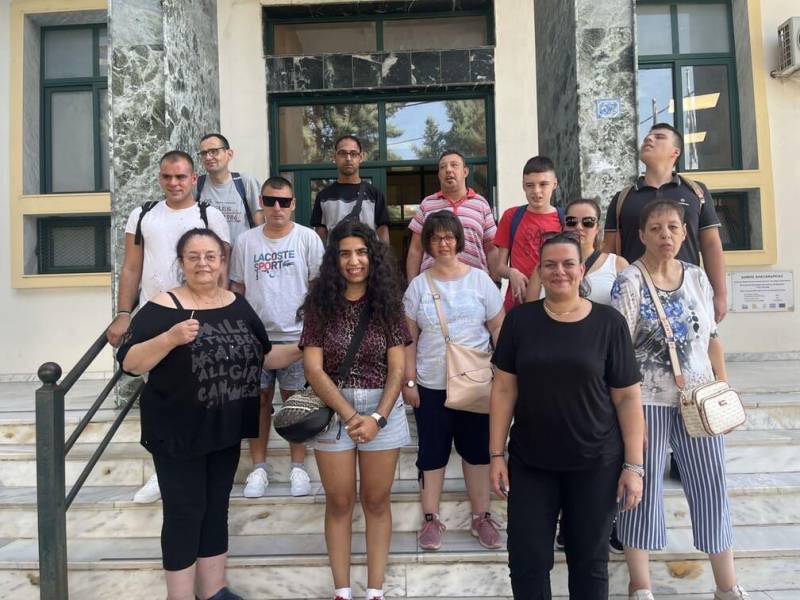 Ξεκίνησε το ταξίδι των παιδιών του Δήμου Αλεξάνδρειας για την κατασκήνωση “Τσαφ-Τσουφ” στην Καβάλα