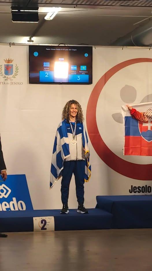 Η Ευθυμία Μαλλιάσα της Ανάληψης Μελίκης ύψωσε την Ελληνική σημαία στο Παγκόσμιο Πρωτάθλημα Taekwon-Do